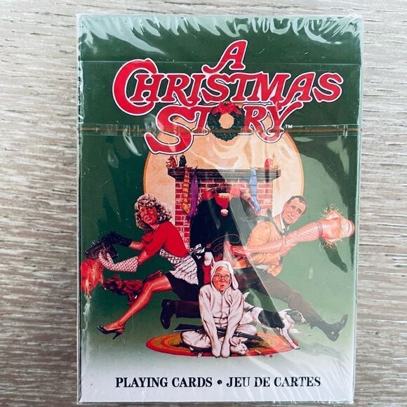 A Christmas Story Holiday Playing Cards Deck - Picture 1 of 2